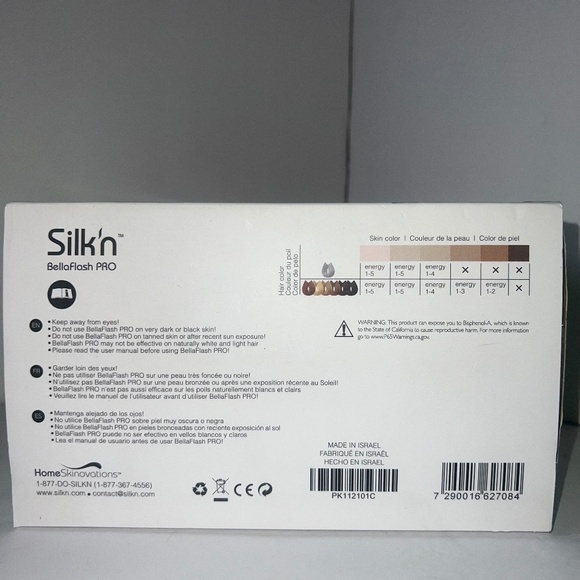 Silk’n Bella Flash PRO Hair Removal device - Picture 6 of 9